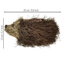 kohteita Köynnöksistä tehty siili-istutuslaatikko 22 cm x 25 cm