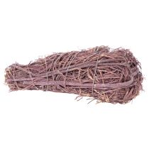 kohteita Sydämenmuotoinen kulho oksilla ja foliokoristeella kukka-asetelmiin, 14 cm, 2 kpl