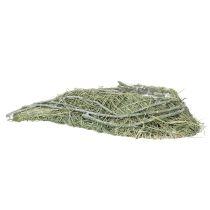 kohteita Sydämenmuotoinen kulho luonnonruohosta istutusfoliolla, 38 cm
