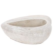 kohteita Sydämenmuotoinen ruukku, valettua kiveä, koristeellinen ruukku, 17 cm