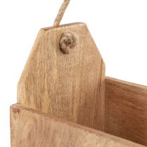 kohteita Istutuskone luonnonpuujuuttia kahvalla 35x16x21,5cm