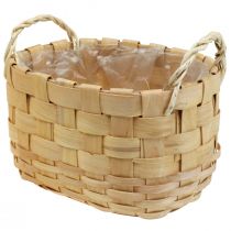 kohteita Kasvikori kätköruukku kahvoilla luonto 22/27/33cm sarja 3