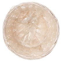 kohteita Punottu korikoriste monipuoliseen sisustukseen, 20 cm, 8 kpl