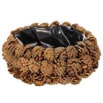 kohteita Pyöreä käpyistutuskulho, 30 cm