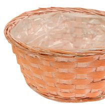 kohteita Kasvikori pyöreä Ø25cm oranssi, keltainen, vihreä 6 kpl
