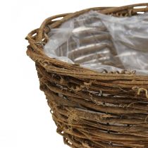 Kasvikori kukkaruukku maalaismainen viiniköynnös Ø20/25/28cm 3 kpl sarja