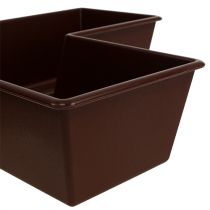 Kasviristi 24cm x 32cm ruskea, 1kpl