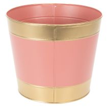 kohteita Metallinen kukkaruukku/kasviruukku/istutuslaatikko, Ø26cm, korkeus 22cm, 4 kpl