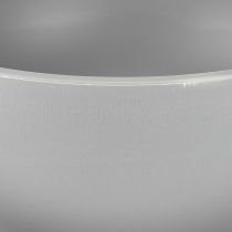 kohteita Kukkaruukku, muovinen kukkakulho, harmaa, Ø25cm, korkeus 12cm