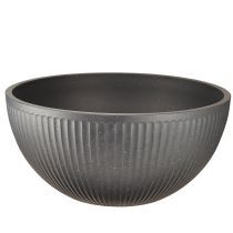 kohteita Kukkaruukku, muovi, antrasiitti, Ø40 cm, korkeus 18,5 cm