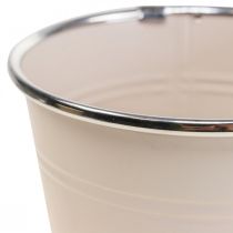Istutuskone kukkaruukku metallinen kätköruukku Ø13,5cm K12,5cm 2kpl