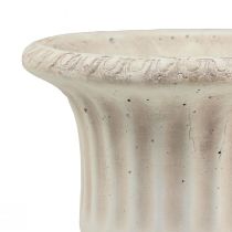 kohteita Kasviruukku trophy betoni koristeellinen kukkaruukku antiikki Ø19cm K24cm