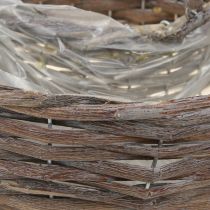 kohteita Kasvisormukset Puurottinki Luonnonharmaa Ø40/45cm 2 kpl sarja