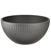 kohteita Kukkakuppi muovia, antrasiitti, Ø35cm, korkeus 16.5cm
