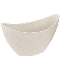 kohteita Kasvivene koristekulho muovi beige 20×9cm K12cm 3kpl