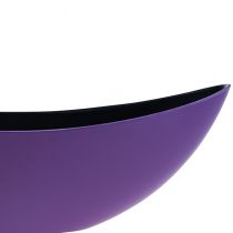 kohteita Kasvivene koristeellinen kulho, violetti 38,5 cm × 12,5 cm × 13 cm