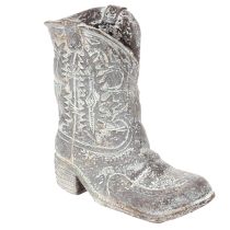 kohteita Koristeelliset cowboy-saappaat istutuskengät 24 cm