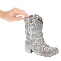 kohteita Koristeelliset cowboy-saappaat istutuskengät 24 cm