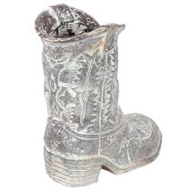 kohteita Koristeelliset cowboy-saappaat istutuskengät 24 cm