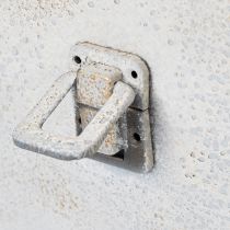 kohteita Metallinen kassi, moderni hyvän olon tunnelma sisä- ja ulkokäyttöön, 28 cm