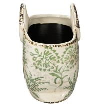 kohteita Keraaminen istutuspussi olohuoneeseen ja parvekkeelle 21cm