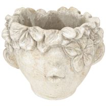 kohteita Plant ruukku bust kiss suu kukkaruukku kasvovoiteella H10cm 3kpl