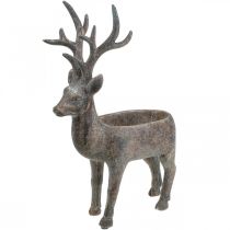 Istutusruukku hirven koristeellinen poron kukkaruukku H39,5cm