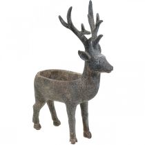Istutusruukku hirven koristeellinen poron kukkaruukku H39,5cm