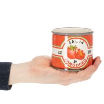 kohteita Koristeelliset keraamiset ruukut tomaattikuviolla tyylikkääseen sisustukseen, 14 cm, 3 kpl sarja