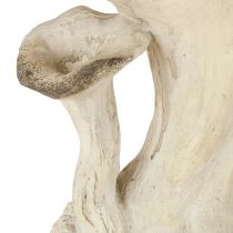 kohteita Sienikoriste valettu kivihahmo puutarhakoriste harmaa 18×16×25cm