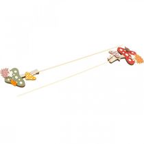 kohteita Kukkapuikko Kärpäsheltekoriste Siili Syksy Koriste 8cm 12 Kpl