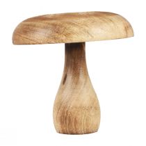 kohteita Puinen sienikoristelu sienipuinen koristelu luonnollinen syyskoristelu Ø15cm K14,5cm