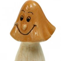 kohteita Koristesienet keraamiset ruskeat syksyn koristefiguurit Ø6cm K10.5cm 3 kpl