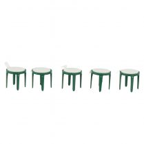 kohteita Kukka-asetelmateline itseliimautuva kukkavaahtomuoviin 3cm 5 kpl