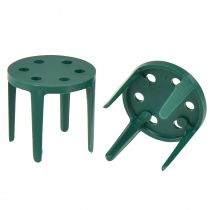 kohteita Neulapidike kukka-asetelma pidike kukka-vaahtomuovivihreälle 3cm 50 kpl