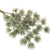 kohteita Keinotekoinen kuusenoksa, iso männynoksa talvikoristeeseen, 55 cm, 3 kpl
