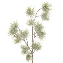 kohteita Keinotekoinen kuusenoksa, iso männynoksa talvikoristeeseen, 55 cm, 3 kpl