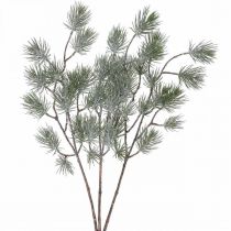 Joulunoksat Männynoksa Lumisade 54cm 3kpl nipussa
