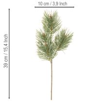kohteita Tekomännyn oksakoriste-kimppu asetelmiin 39cm 6kpl
