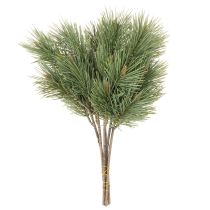 kohteita Tekomännyn oksakoriste-kimppu asetelmiin 39cm 6kpl