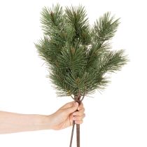 kohteita Keinotekoinen männynoksa koristeellisena kuusenoksana, 55 cm, 3 kpl
