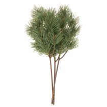 kohteita Keinotekoinen männynoksa koristeellisena kuusenoksana, 55 cm, 3 kpl