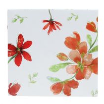 Paperipussi 12cm x 12cm kuviolla 8kpl