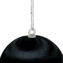 Muovipallo musta Ø6cm 6kpl