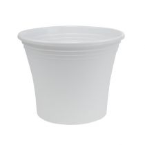 kohteita Muovinen ruukku “Irys” valkoinen Ø19cm K16cm 1 kpl