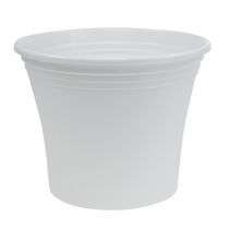 kohteita Muovinen ruukku “Irys” valkoinen Ø25cm K21cm 1 kpl