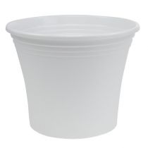 kohteita Muovinen ruukku “Irys” valkoinen Ø29cm K24cm 1 kpl