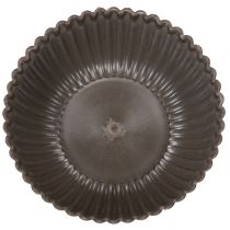 kohteita Ribattu kulho, antrasiitti, koristekulho, pyöreä, 15 cm, 2 kpl