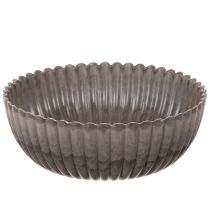 kohteita Pyöreä, uritettu kulho, koristeellinen kukka-asetelmien säilytysastia, 20 cm, 2 kpl