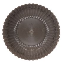 kohteita Pyöreä, uritettu kulho, koristeellinen kukka-asetelmien säilytysastia, 20 cm, 2 kpl